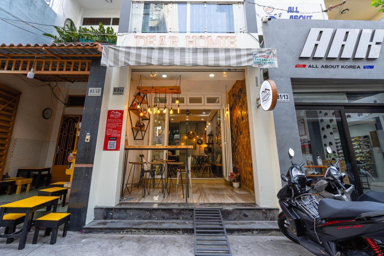Dear Homie Hotel Ciudad Ho Chi Minh  Exterior foto