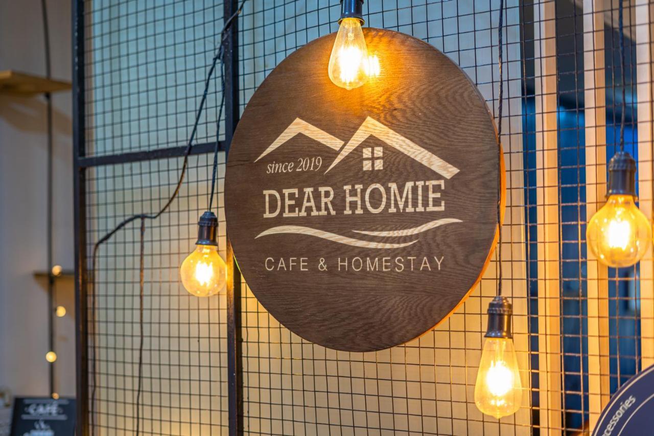 Dear Homie Hotel Ciudad Ho Chi Minh  Exterior foto