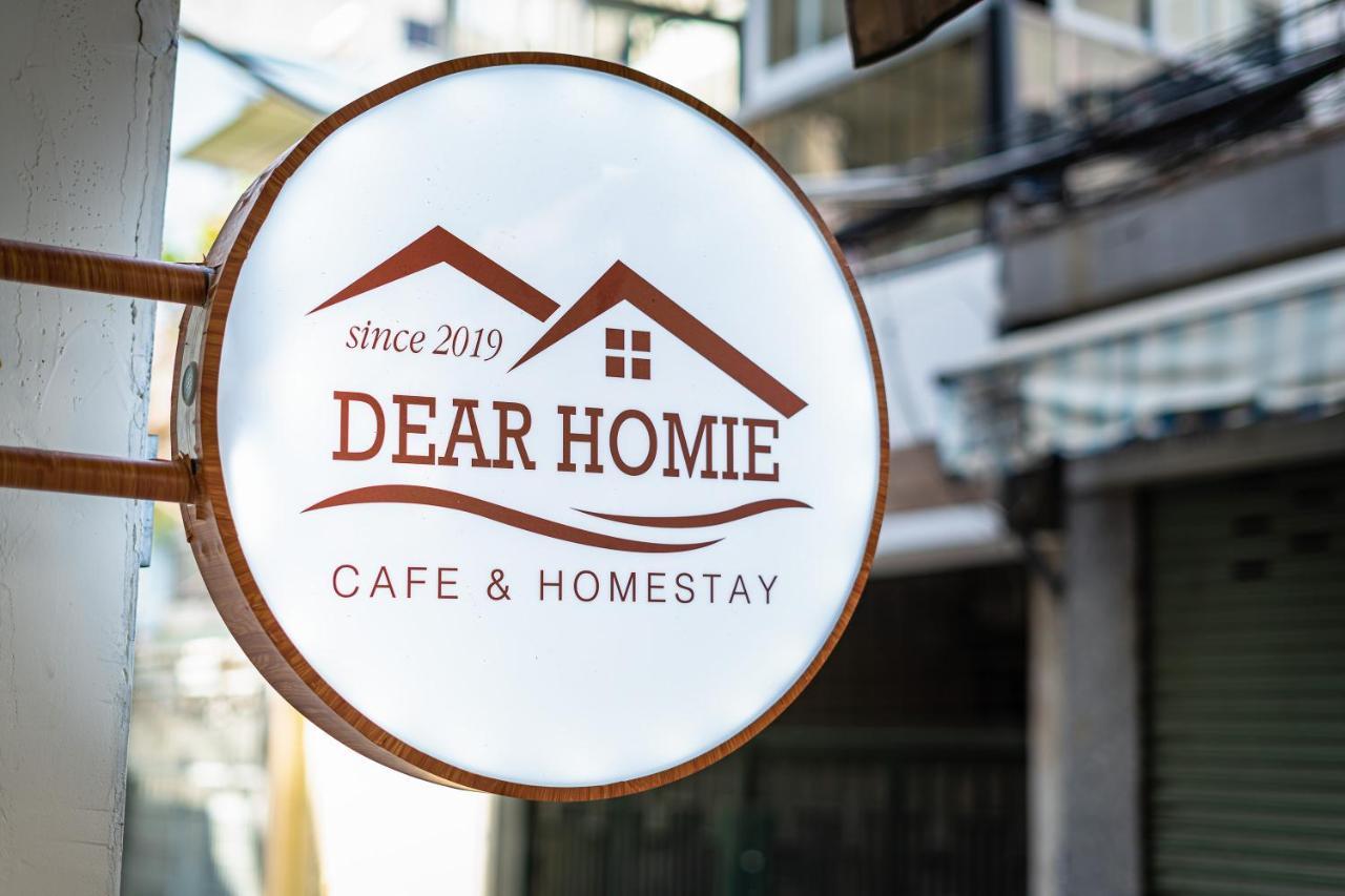 Dear Homie Hotel Ciudad Ho Chi Minh  Exterior foto