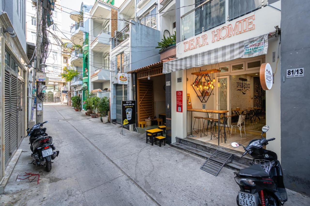 Dear Homie Hotel Ciudad Ho Chi Minh  Exterior foto